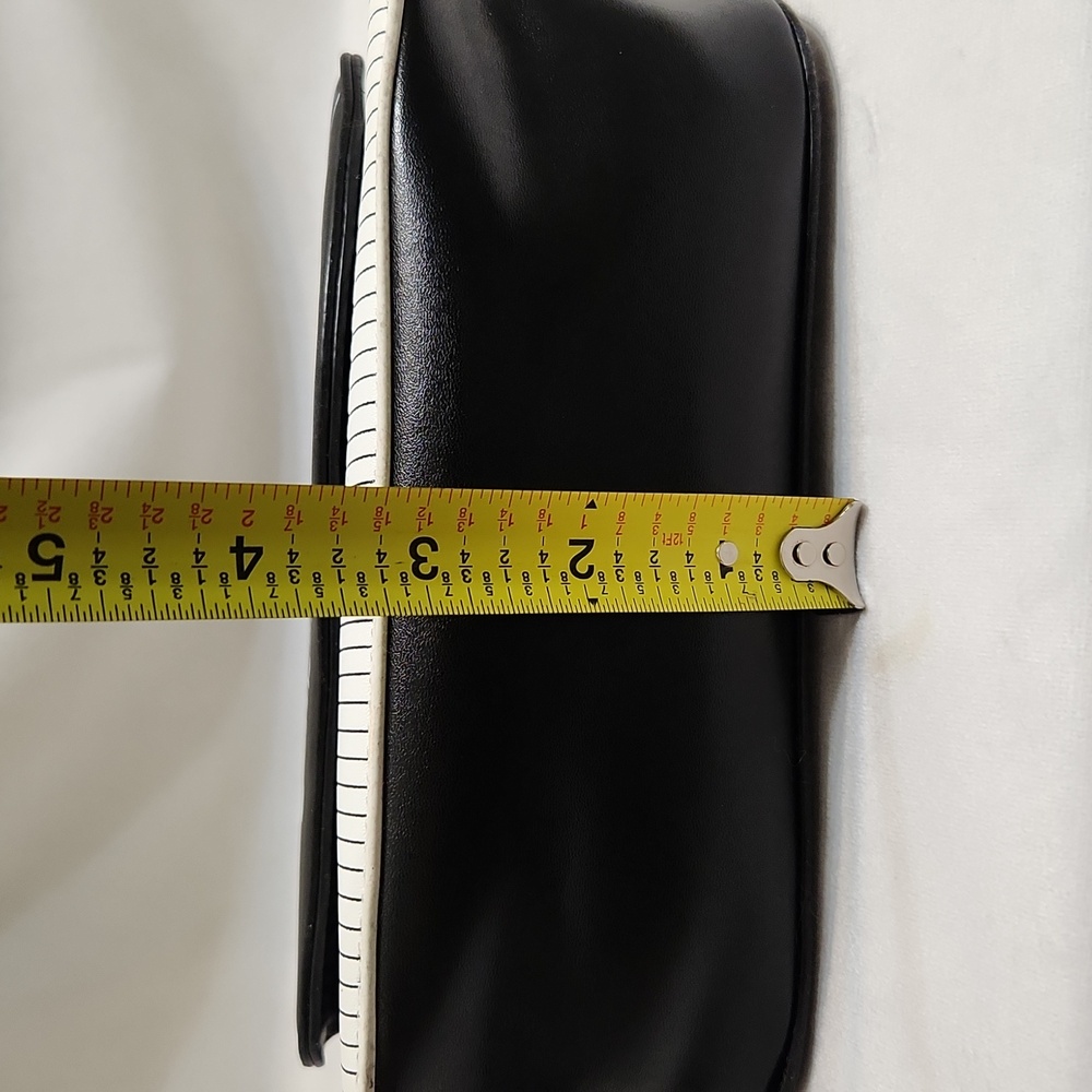 Musical Note Piano Black and White Hand And Shoulder Bag - Picture 13 of 13